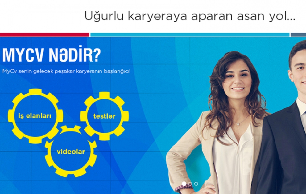 Azərbaycanda gənclərin məşğulluğunun artırılması ilə bağlı ilk elektron portalın təqdimatı olmuşdur VİDEO