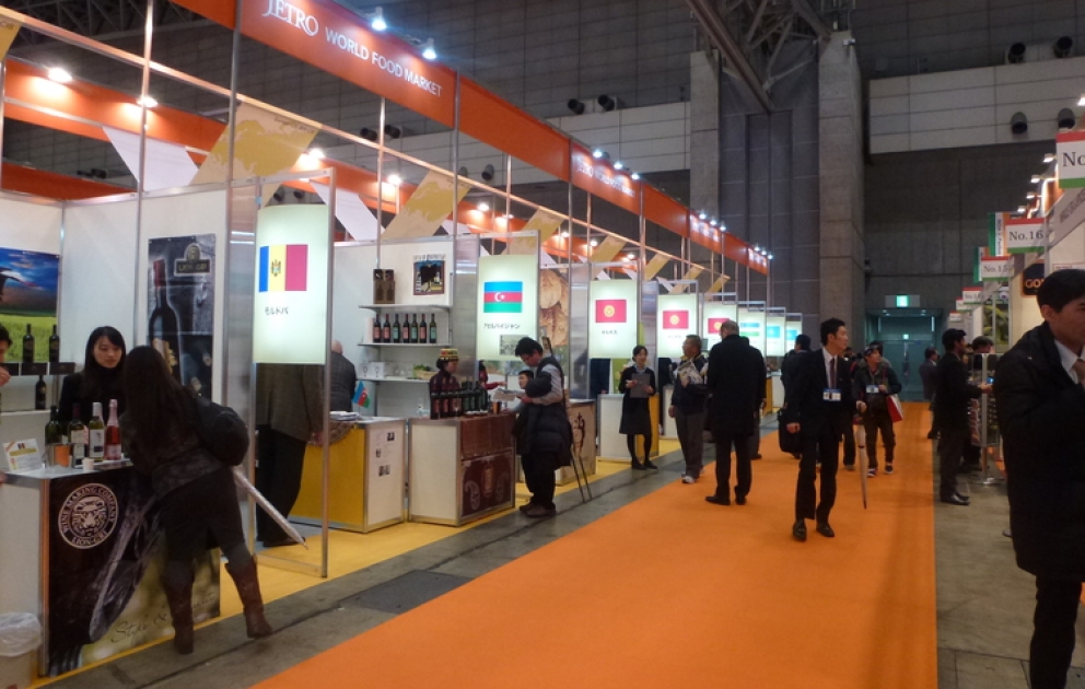 Tokioda keçirilən Beynəlxalq “Foodex 2014” Qida və İçki Sərgisində “Şərq ulduzu” MMC Azərbaycanı yüksək səviyyədə təmsil edir VİDEO