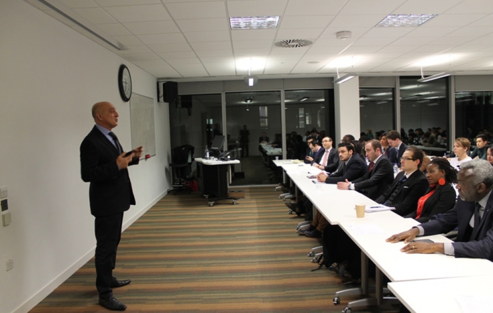 Londonda Azərbaycan-Böyük Britaniya münasibətləri mövzusunda diplomatik forum keçirilmişdir VİDEO