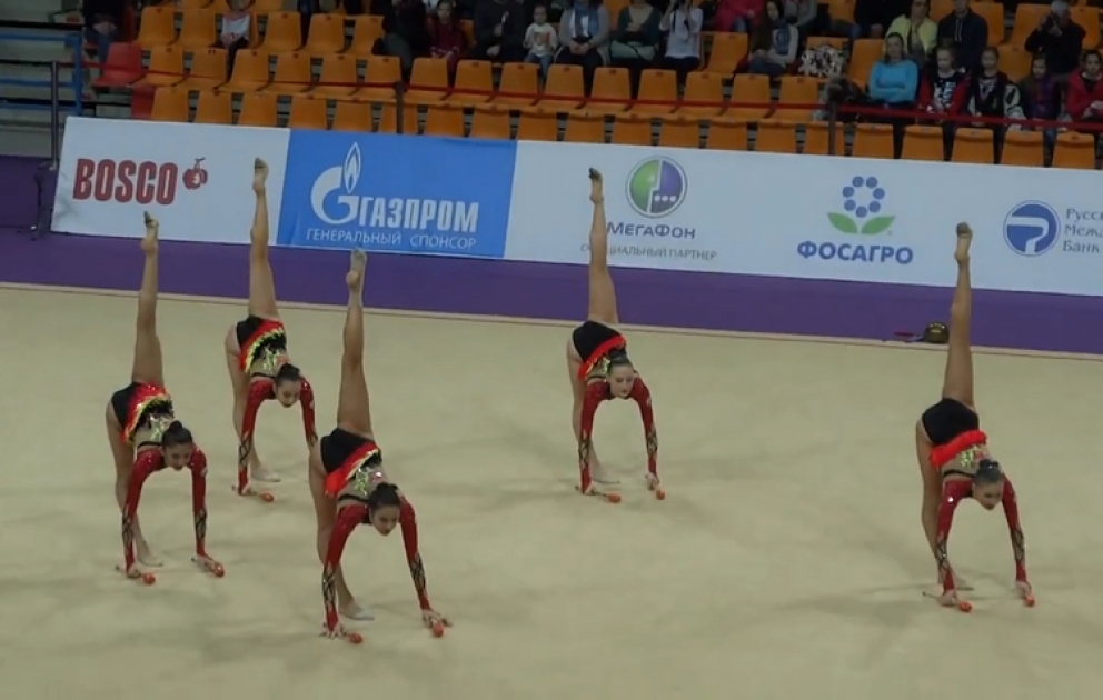 Azərbaycan gimnastları “Qran-pri Moskva - 2014” turnirində gümüş və bürünc medal qazanmışlar VİDEO