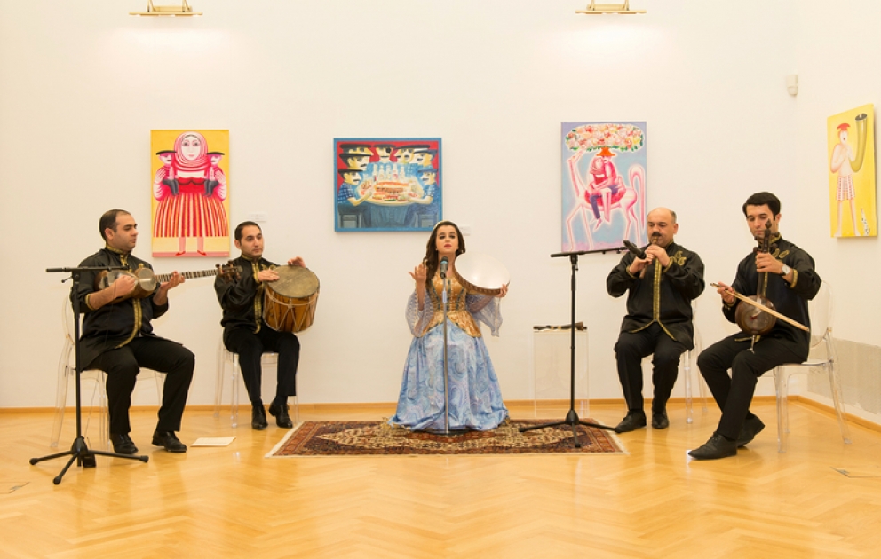 Vyanada Novruz bayramı münasibətilə konsert keçirilmişdir VİDEO