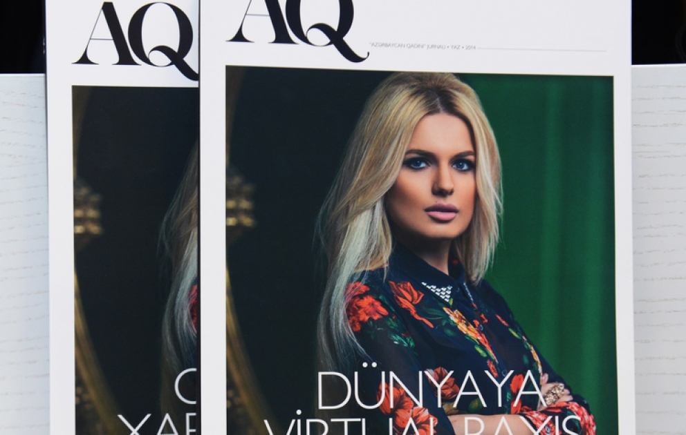 “Azərbaycan qadını” jurnalının yaz buraxılışının təqdimat mərasimi olmuşdur VİDEO