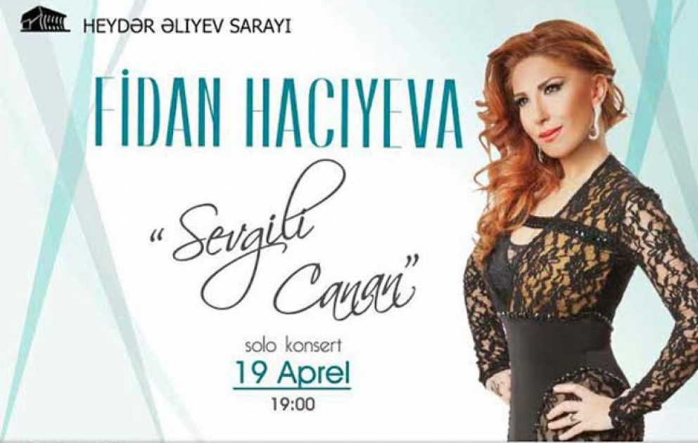 Əməkdar Artist Fidan Hacıyeva solo konsert proqramı ilə çıxış edəcəkdir VİDEO