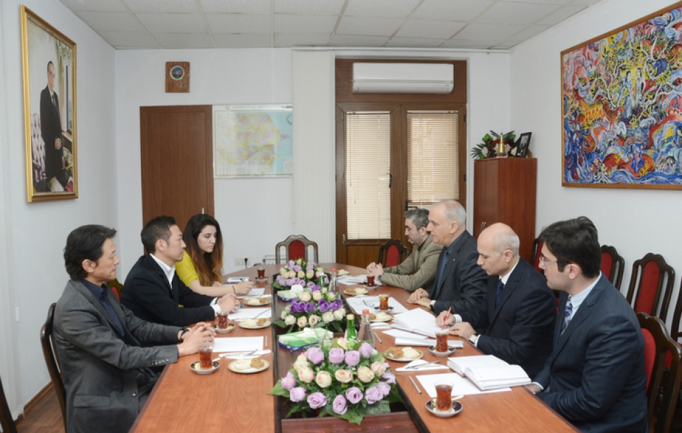 Azərbaycan ilə Yaponiya arasında informasiya sahəsində əlaqələrin daha da genişləndirilməsi məsələləri müzakirə edilmişdir VİDEO