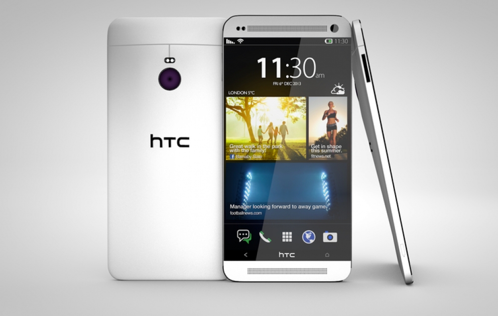 HTC şirkətinin yeni flaqman smartfonu təqdim olunmuşdur VİDEO