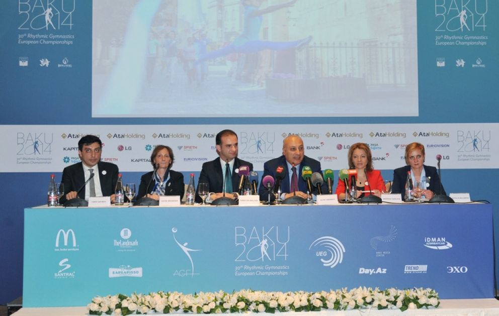 Bakıda keçiriləcək bədii gimnastika üzrə XXX Avropa çempionatında idmançılar səkkiz dəst medal uğrunda mübarizə aparacaqlar VİDEO