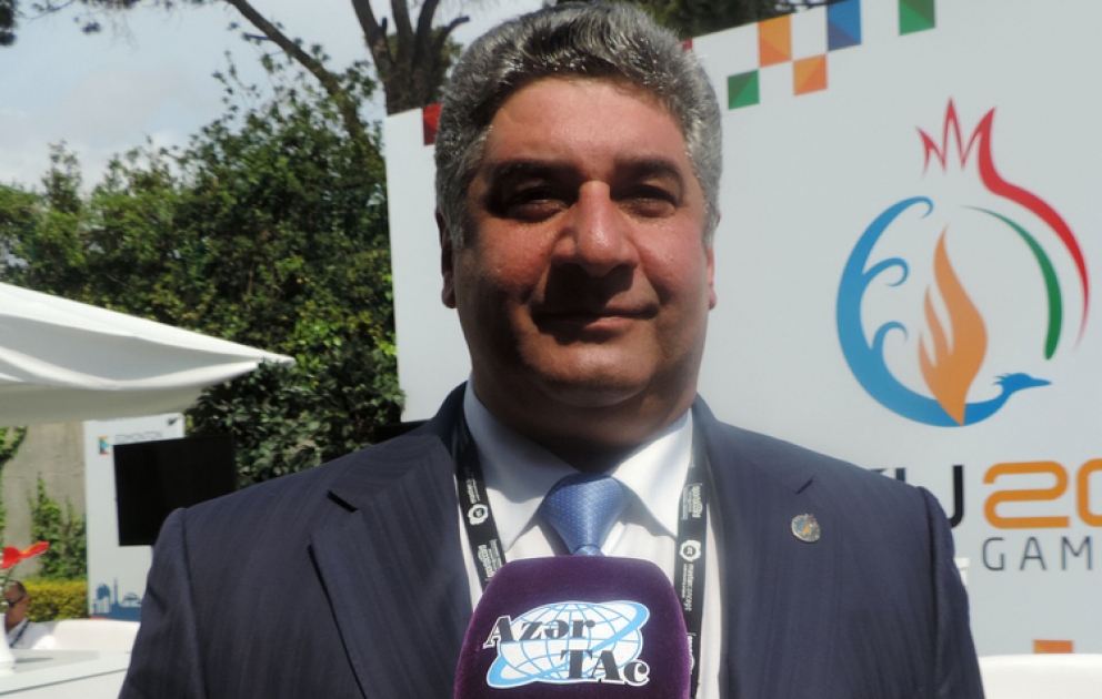 2015-ci ildə Bakıda keçiriləcək birinci Avropa Oyunlarına hazırlıq yüksək səviyyədə gedir VİDEO