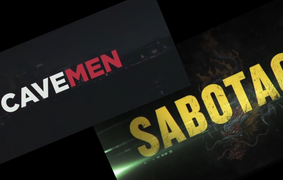 Nizami Kino Mərkəzində “Sabotaj” və “Cavemen” filmlərinin nümayişinə başlanılacaqdır VİDEO