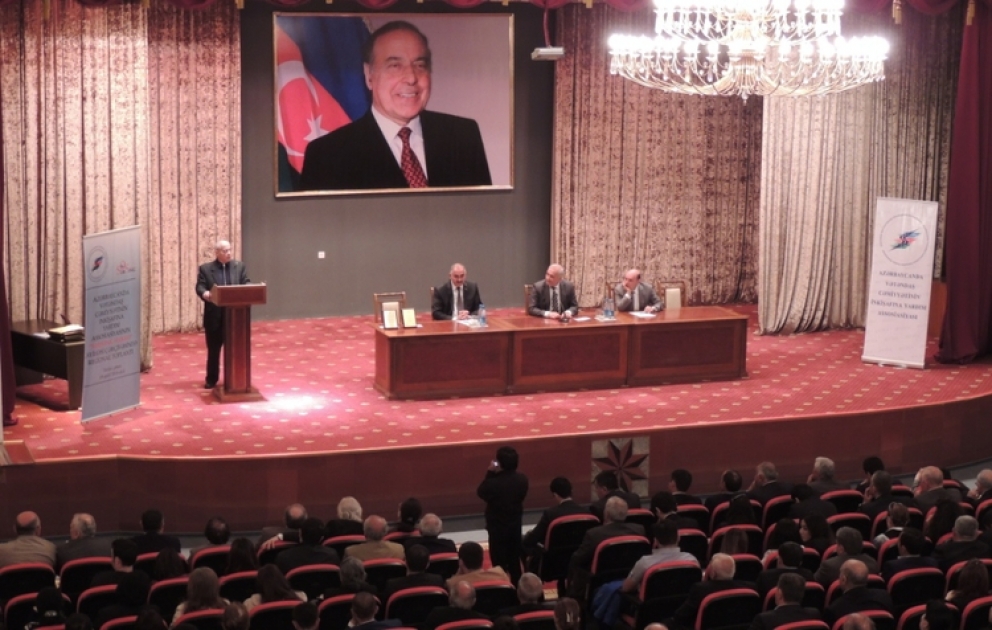 Yevlaxda “Sərsəng harayı” layihəsi çərçivəsində regional toplantı keçirilmişdir VİDEO