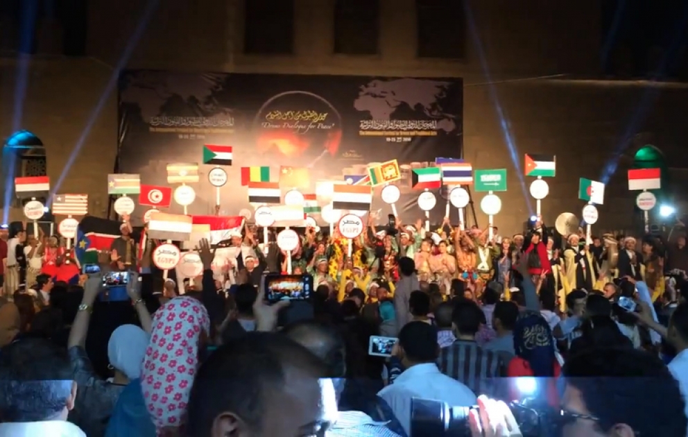 Azərbaycan musiqiçiləri Misirdə keçirilən illik Beynəlxalq zərb alətləri və ənənəvi incəsənət festivalında uğurla iştirak edirlər VİDEO