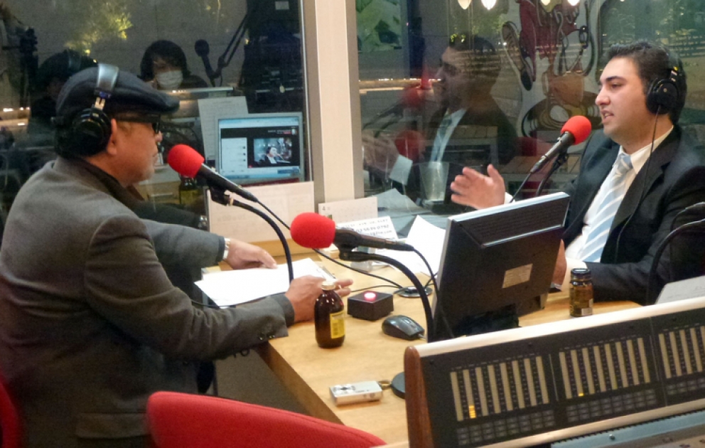 Yaponiyanın “Rainbow Town FM 79.2 Tokyo” radiosunda Azərbaycan haqqında növbəti veriliş yayımlanmışdır VİDEO