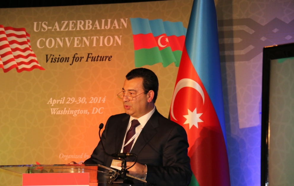 Azərbaycanın uğurları “ABŞ-Azərbaycan: gələcəyə baxış” Forumu çərçivəsində “ABŞ-Azərbaycan münasibətləri: ticarətdə və investisiyalarda tərəfdaşlıq” mövzusunda sessiyanın diqqət mərkəzindədir VİDEO