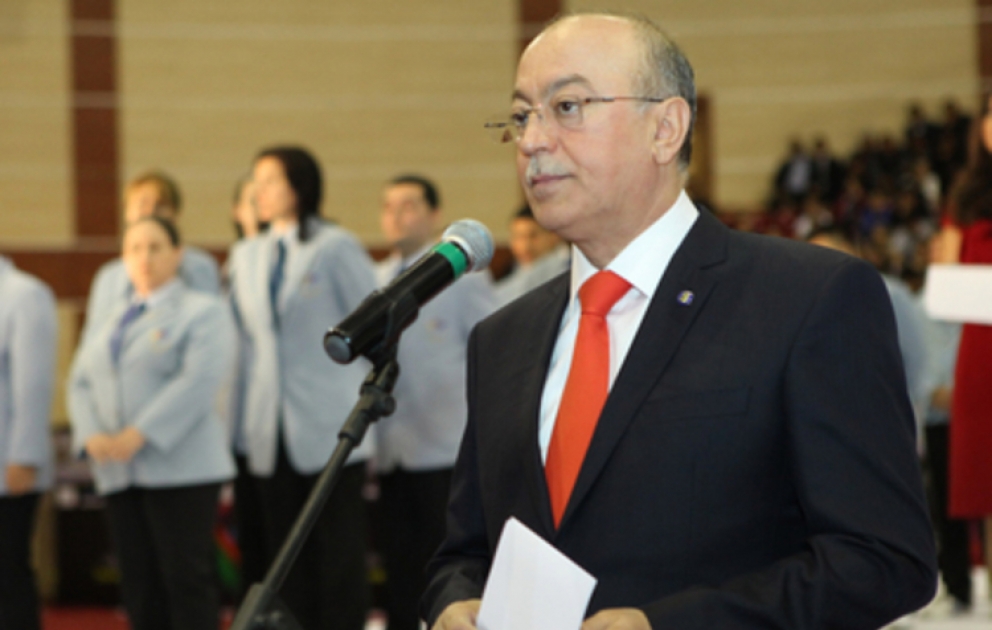Bakıda taekvondo üzrə Avropa çempionatının təntənəli açılış mərasimi keçirilmişdir VİDEO