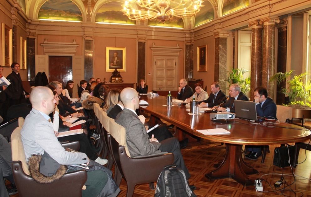 Presentation on Azerbaijan held in Bergamo VIDEO