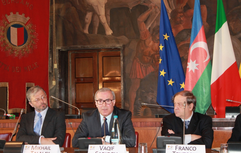 Book on Azerbaijanis`role in Italian Resistance Movement presented in Bergamo VIDEO