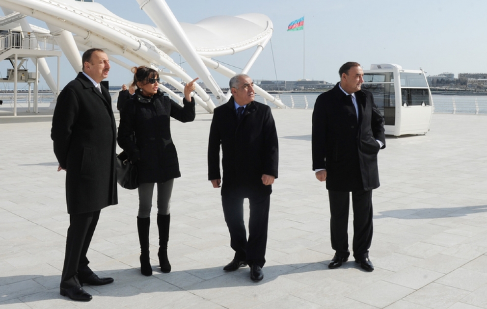 State-of-the-art amusement ride opens in new boulevard section in National Park VIDEO