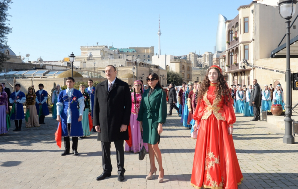 Azerbaijan`s President joins nationwide festivities on occasion of Novruz holiday VIDEO