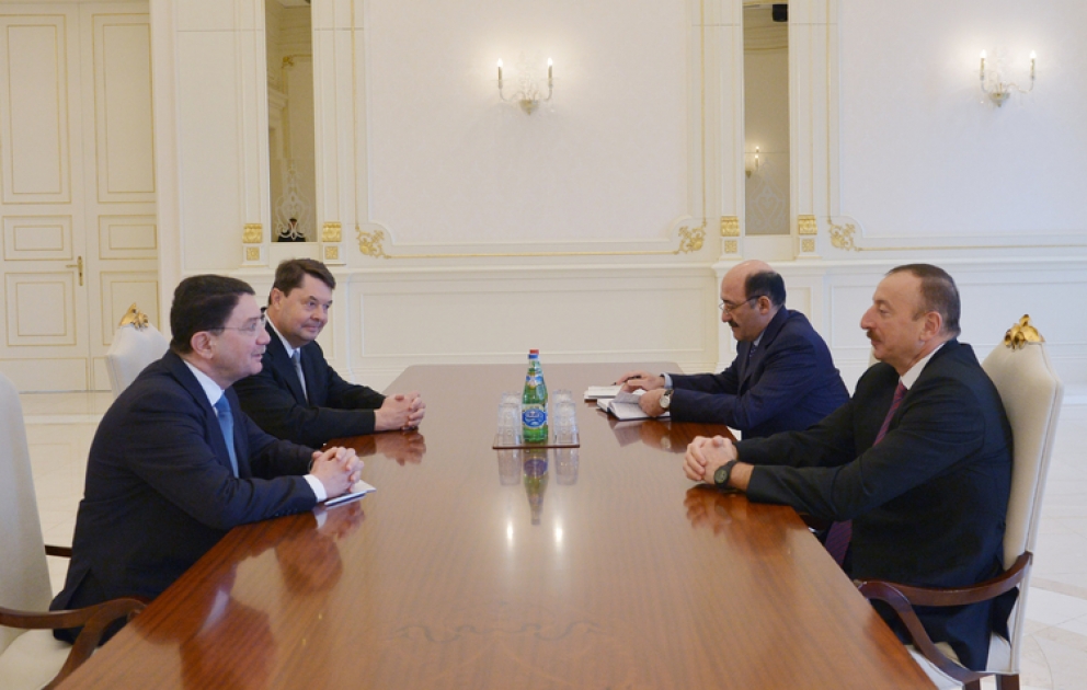 President Ilham Aliyev receives UNWTO Secretary-General VIDEO