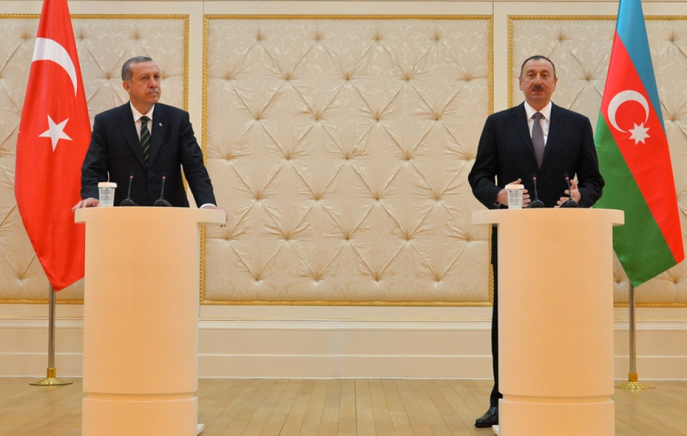 President Ilham Aliyev, PM Recep Tayyip Erdogan give joint press conference VIDEO