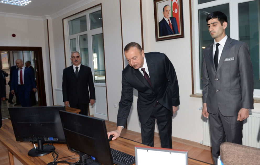 President Ilham Aliyev attends opening of Arpachay-1 and Arpachay-2 hydro-electric power stations in Nakhchivan VIDEO