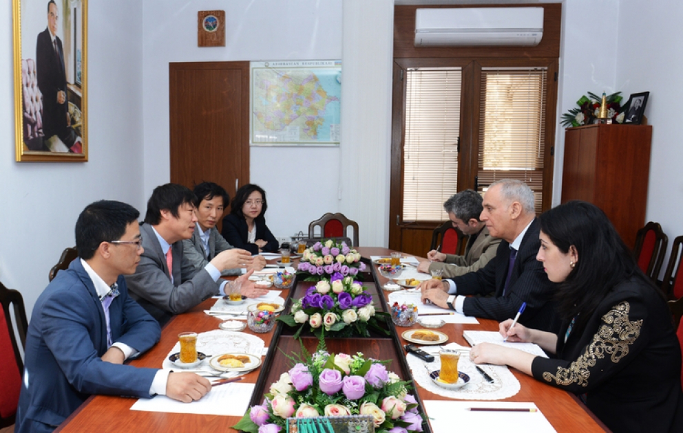 Azerbaijan, China discuss prospects for cooperation in the field of information VIDEO