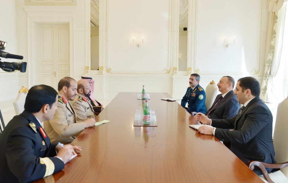 President Ilham Aliyev received delegation led by General Director of Border Guard of Kingdom of Saudi Arabia VIDEO