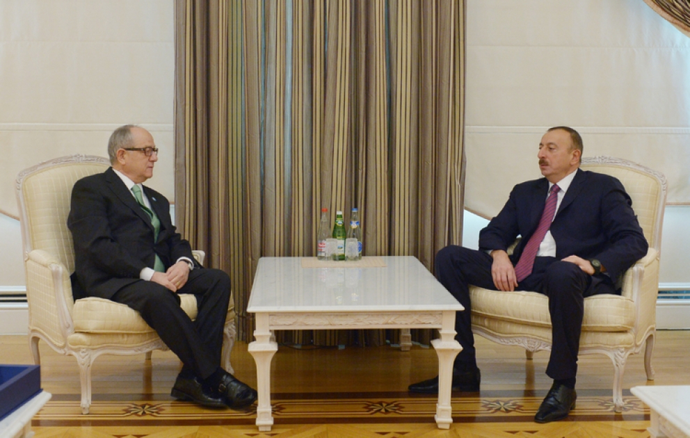 President Ilham Aliyev received Secretary General of Cooperation Council of Turkic-Speaking States VIDEO
