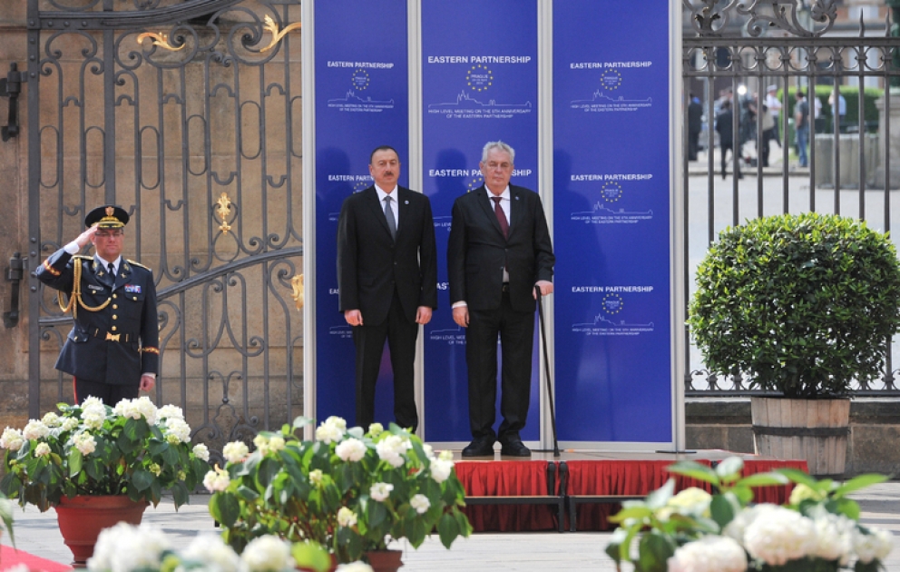 Summit of EU Eastern Partnership programme kicks off in Prague VIDEO