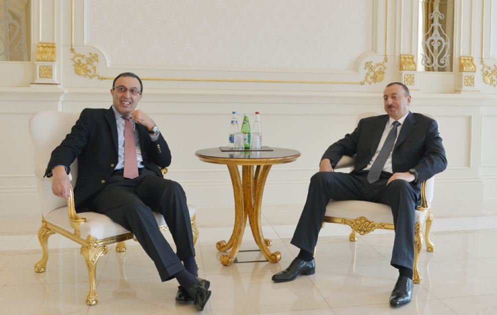 Azerbaijani President Ilham Aliyev received former President of Bulgaria Petar Stoyanov VIDEO