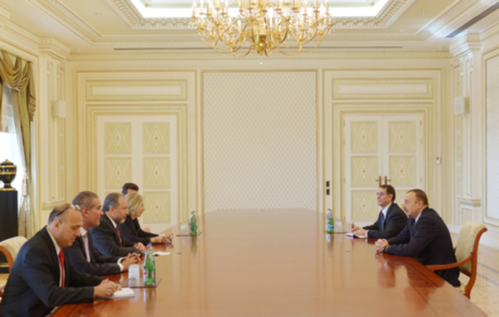 President Ilham Aliyev received Israeli FM VIDEO
