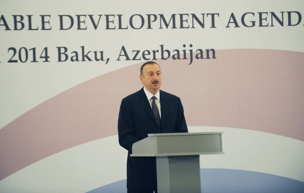2nd Global Shared Societies Forum started in BakuPresident Ilham Aliyev attended the opening ceremony VIDEO