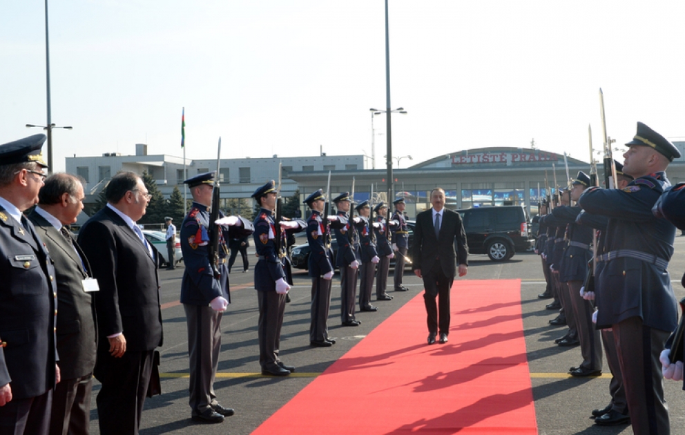 Arbeitsbesuch des Präsidenten von Aserbaidschan Ilham Aliyev in Tschechien ist zu Ende gegangen VIDEO