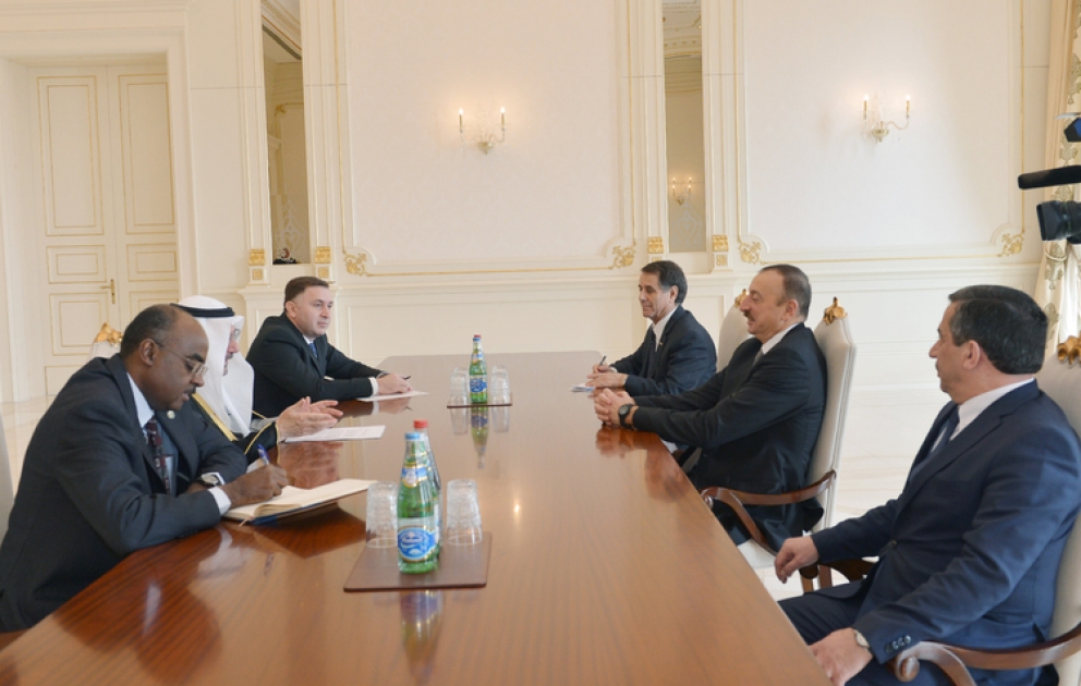 Le président azerbaïdjanais Ilham Aliyev s’est entretenu avec le secrétaire général de l’Organisation de la coopération islamique VIDEO