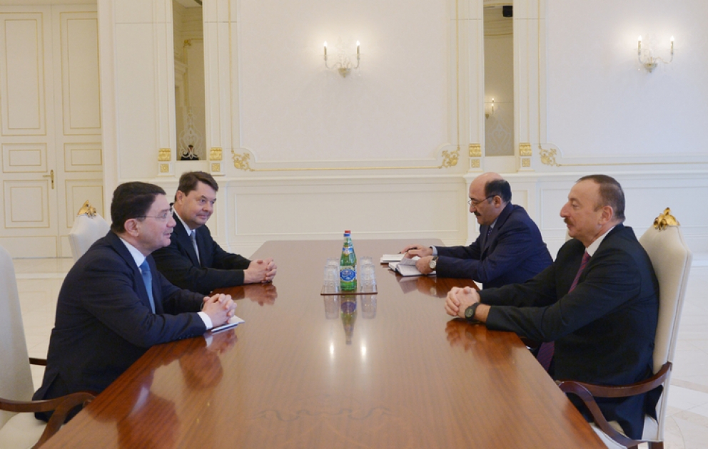 Le Président Ilham Aliyev a reçu le Secrétaire général de l’Organisation Mondiale du Tourisme VIDEO
