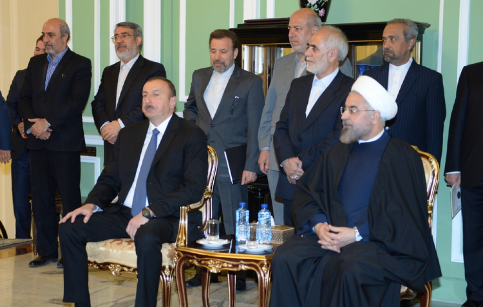 La cérémonie de la signature des documents azerbaïdjano – iraniens VIDEO
