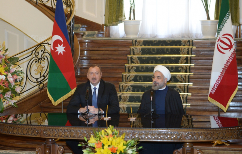 Les présidents azerbaïdjanais et iranien ont tenu une conférence de presse VIDEO