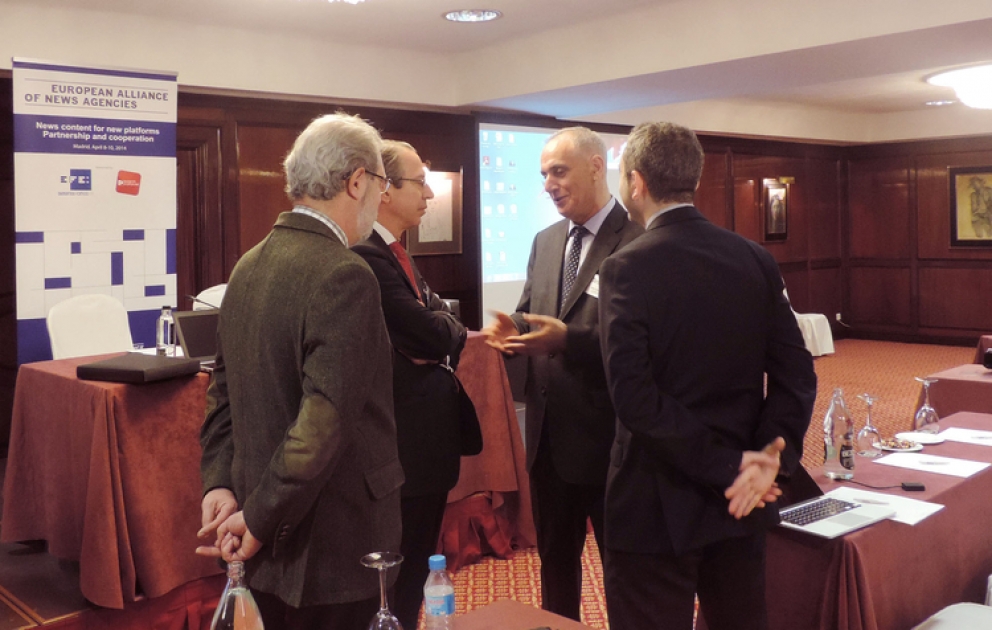 L’Alliance européenne des agences de presse tient sa conférence suivante à Madrid VIDEO