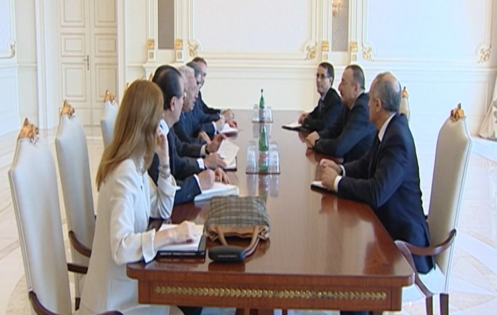 Le président azerbaïdjanais Ilham Aliyev a reçu la délégation conduite par le ministre espagnol des Affaires étrangères et de la Coopération VIDEO