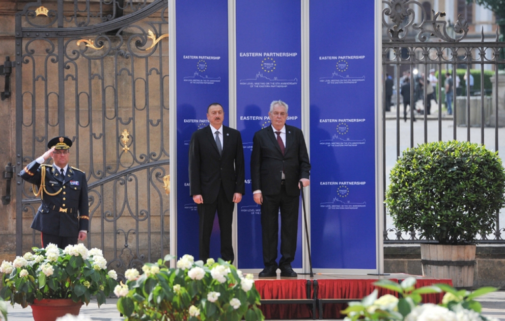 Le Sommet du programme «Partenariat opriental» de l’Union Européenne a débuté à Prague VIDEO
