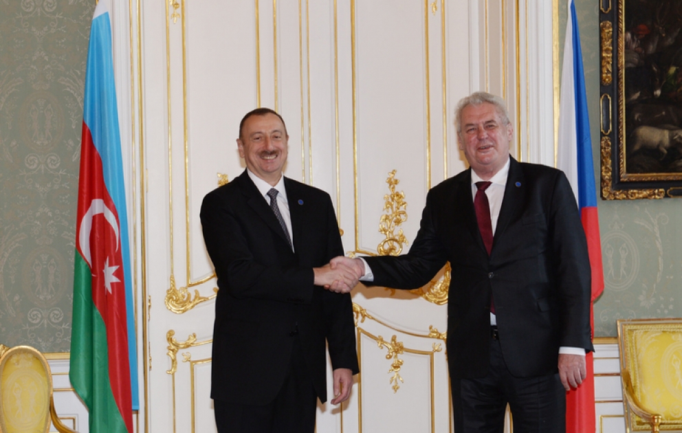 Entretien avec Milos Zeman, président de la République tchèque VIDEO