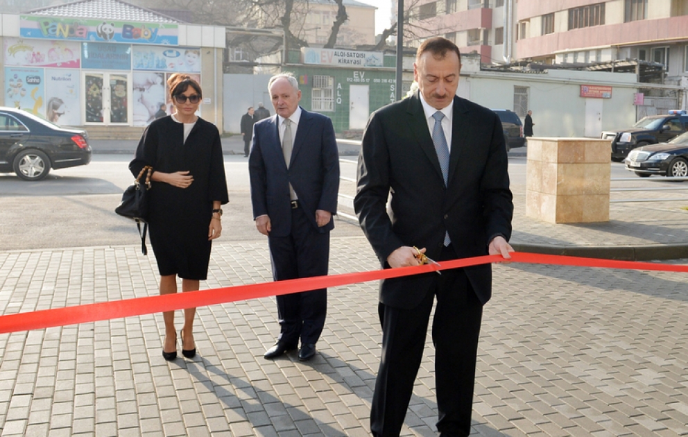 President Ilham Aliyev inaugurates Baku Healthcare Center VIDEO