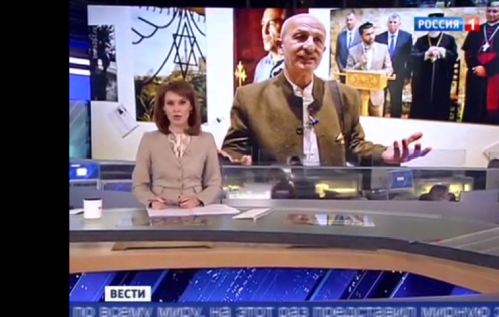 “Rossiya-1” telekanalı: Azərbaycan tolerantlığın nadir nümunəsidir VİDEO