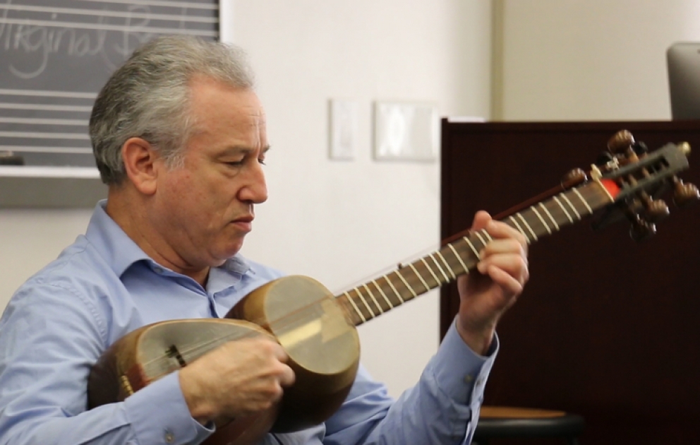Corc Vaşinqton Universitetində “Muğamın sehri: Azərbaycanın əsrarəngiz musiqisi” mövzusunda təqdimat olmuşdur VİDEO