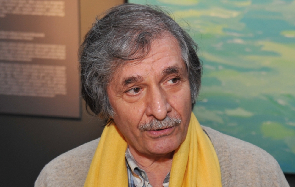 Фархад Халилов: Все произведения, созданные Марьям Алекберли, отражают природу, мир и философию этой талантливой молодой художницы ВИДЕО