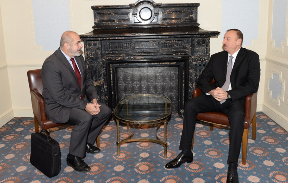 Bruxelles : Entretien du président azerbaïdjanais Ilham Aliyev avec le représentant spécial de l’UE pour le Caucase du Sud Philippe Lefort VIDEO