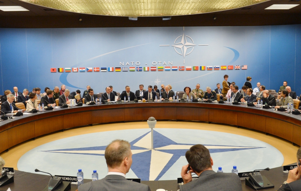 Le président azerbaïdjanais Ilham Aliyev a rencontré les représentants permanents auprès de l’OTAN des pays membres du Conseil de l’Atlantique du Nord de l’OTAN VIDEO