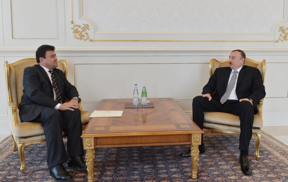 Le président Ilham Aliyev a reçu l’ambassadeur afghan à l’occasion de la fin de sa mission diplomatique VIDEO