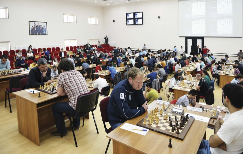 “Naxçıvan Open-2014” Beynəlxalq şahmat festivalının birinci turunun nəticələri məlum olmuşdur VİDEO