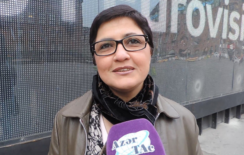Tahirə Rzayeva: Azərbaycan dünyada gözəl və Odlar Yurdu kimi tanınan bir ölkədir VİDEO
