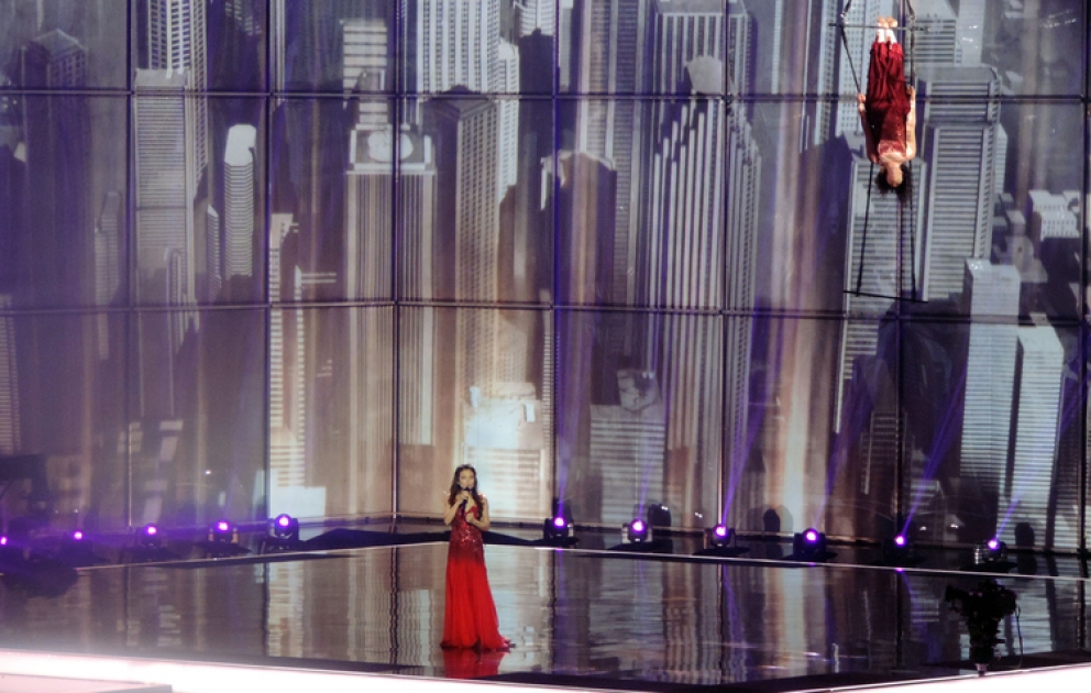 Azərbaycanın “Eurovision-2014” mahnı müsabiqəsində təmsilçisi Dilarə Kazımova finala vəsiqə qazanmışdır VİDEO